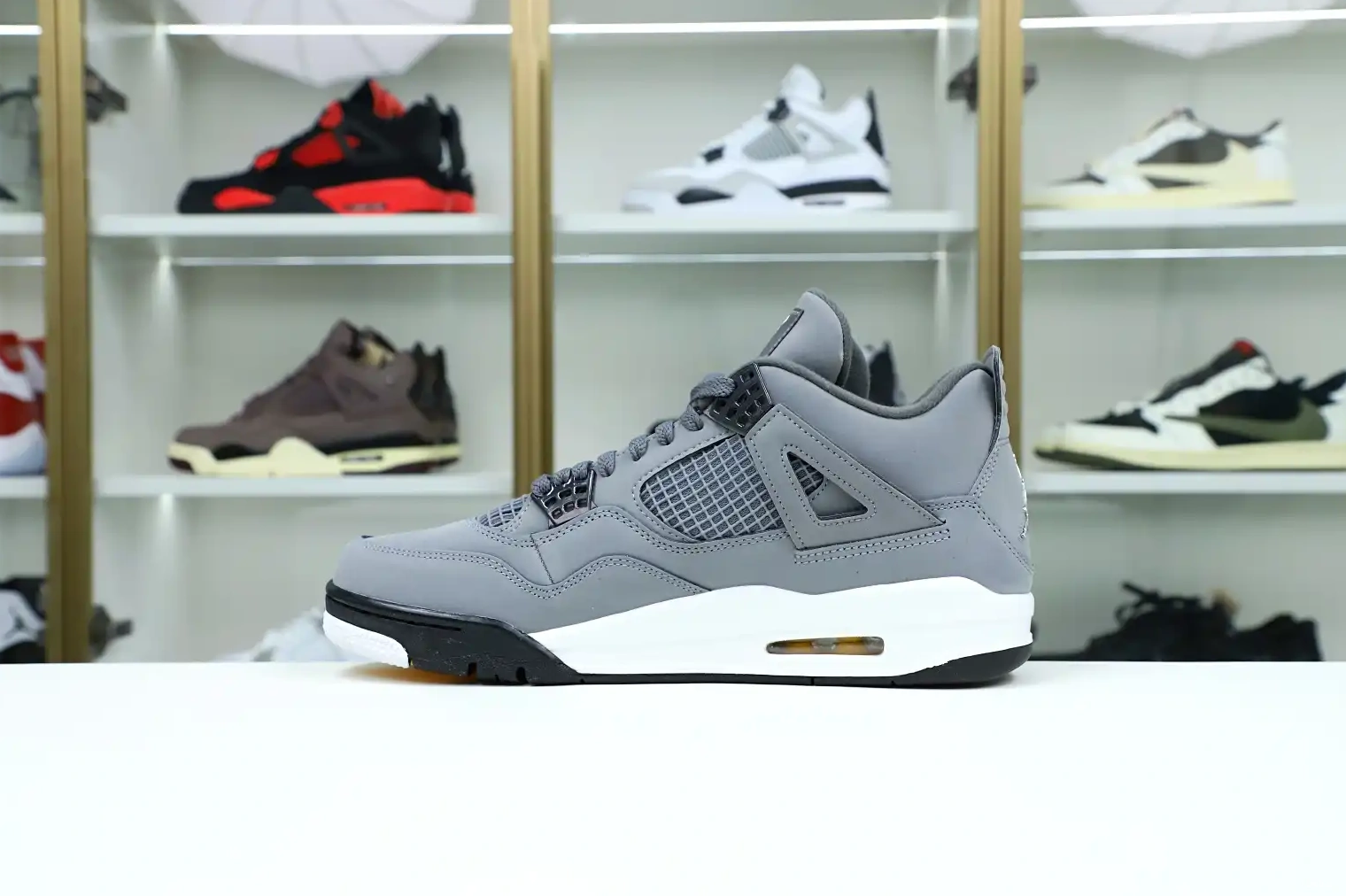 Kimikick AIR 'COOL RETRO 4 2019 JORDAN GREY' 0525